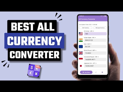 Best Free All Currency Converter App for Android