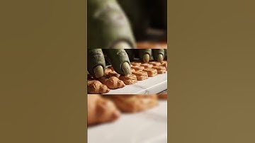 Croissant #asmr #satisfying #asmrsounds #ai #relaxing #keyboard #keyboardasmr #oddlysatisfying #fyp