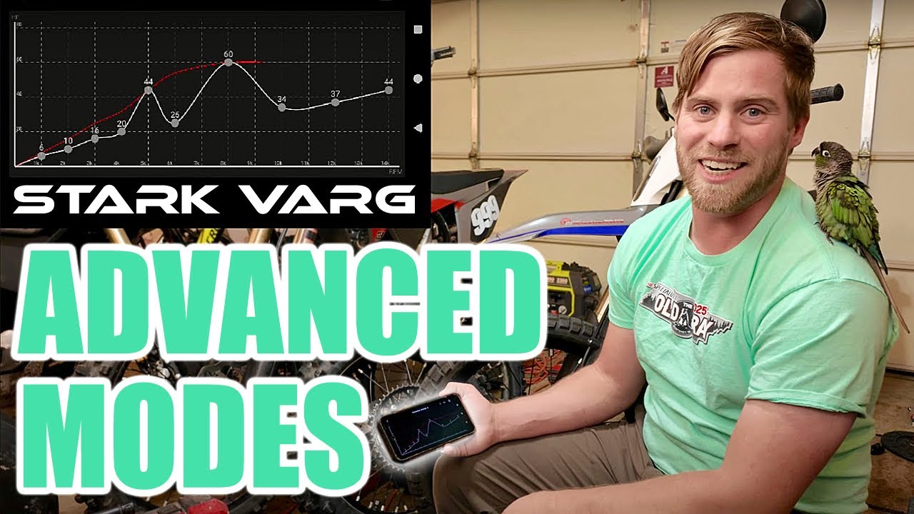 Stark Varg Advanced Modes