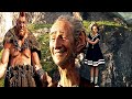 عملاق طيب يخطف بنت من ملجأ الأيتام ويحميها من باقي العمالقة ويبقى صاحبها فيلم Bfg 