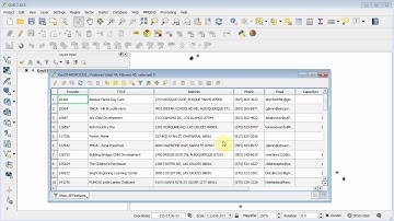 Setting-up a New Map Layer – Part 4B: Editing Attribute Tables in QGIS