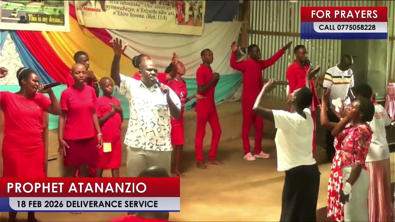 18 February 2026 DELIVERANCE SERVICE   PRPHET ATANANZIO