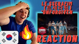 Le Sserafim 르세라핌 Unforgiven Feat. Nile Rodgers Irish Reaction