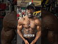 7-Day Water Fast: Back in Gym, Smashing Goals! #shorts