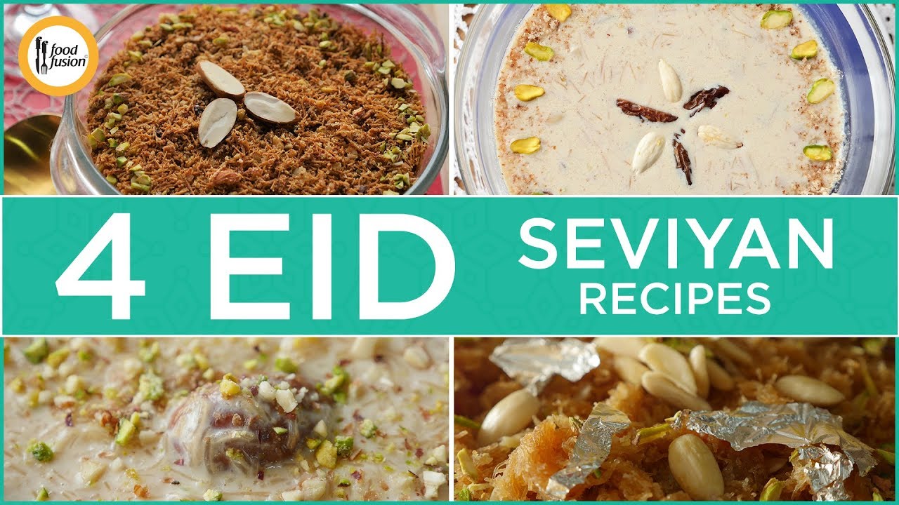 4 Eid Seviyan Recipes by Food Fusion (Eid Special Sheer khurma)