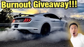 Best Burnout Wins Free Merch!!! - Subscriber Burnout Contest!!!