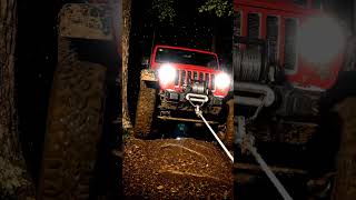 ๐ฑ RC TRUCK NIGHTMARE! Mudding in the DARK Forest! ๐ฒ๐ฅ