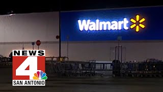 Gun battle with police inside Walmart