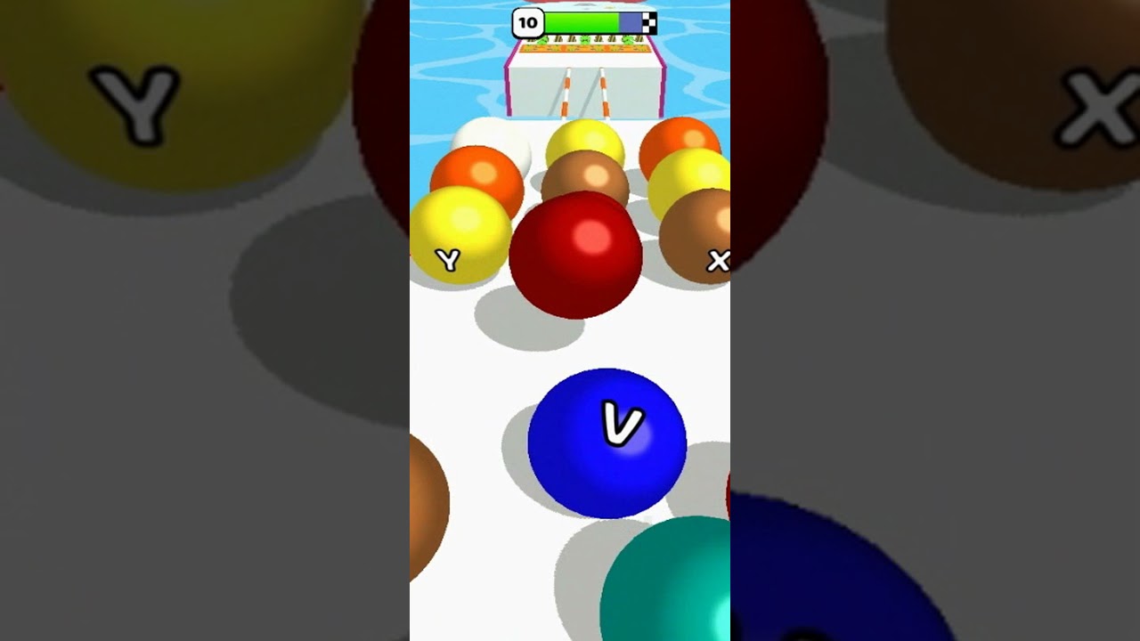 AZ Run - Level 10 Gameplay