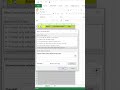 Apply Automatic boarders Using conditional formatting #skills #technology#reels #viral #viralshorts