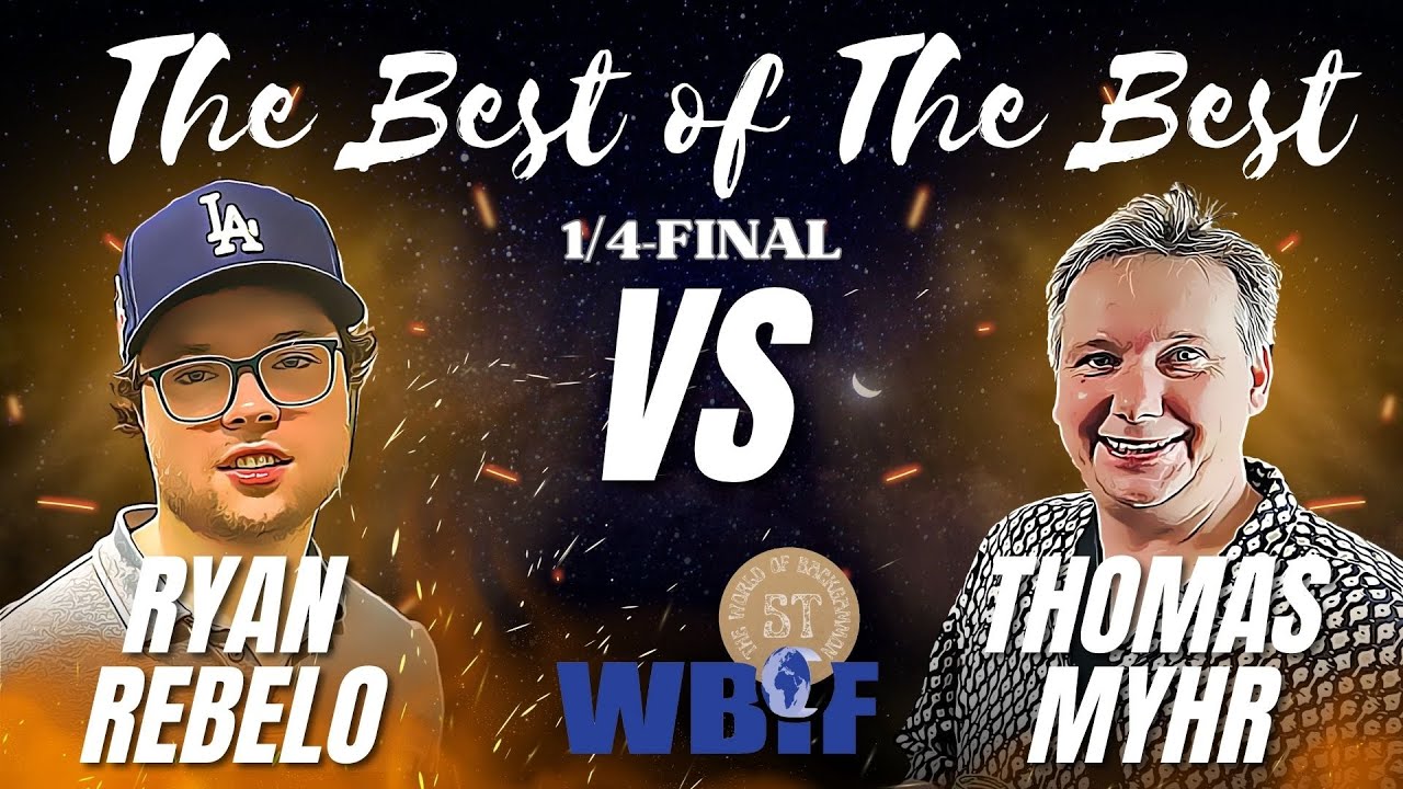 The Best of The Best 2025 - Ryan Rebelo (CAN) vs Thomas Myhr (DEN)