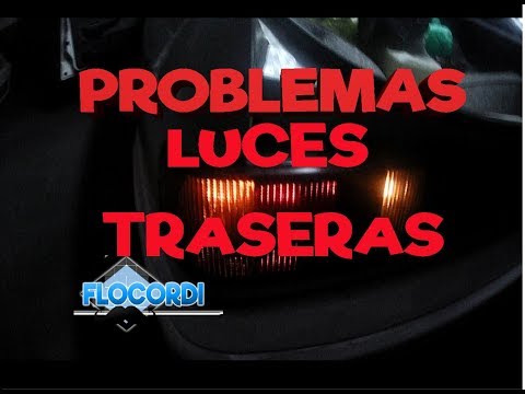 | PROBLEMA LUCES TRASERAS