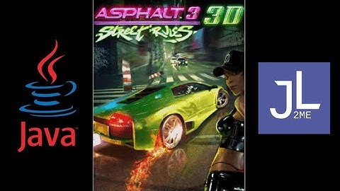 Asphalt 3 Street Rules 3D [Java/J2ME Loader]