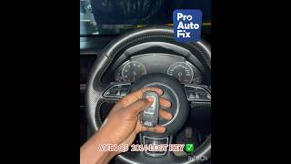 AUDI Q5 2014 All key lost work done ✅