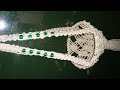Macrame wall hanging making in Tamil. Simple method.