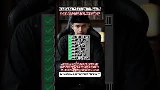 Download Lagu tes kekuatan tubuh mu! baca doa ini jika kuat MP3