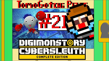 TomoGotchi Plays - Digimon Story Cyber Sleuth #21