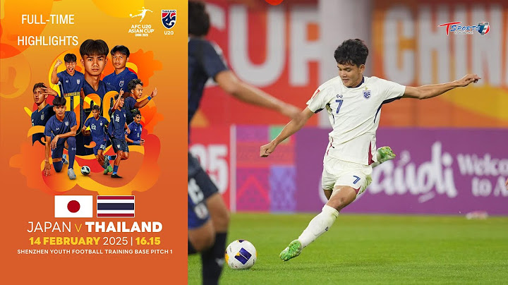 FULL-TIME ทีมชาติญี่ปุ่น VS ทีมชาติไทย | HIGHLIGHTS | ฟุตบอลชิงแชมป์เอเชีย U20 |14ก.พ.68| T Sports7