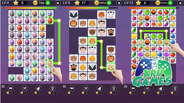 Onet 3D-Classic Link Match&Puzzle Game Gameplay Walkthrough #1 (Android, IOS)