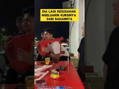 momen lucu ketika