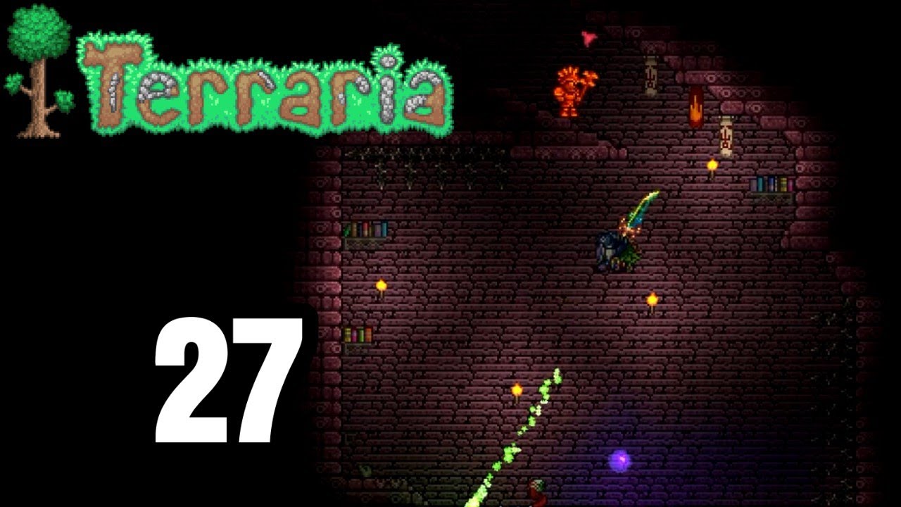 Terraria Episode 27 Robbing the Grave YouTube