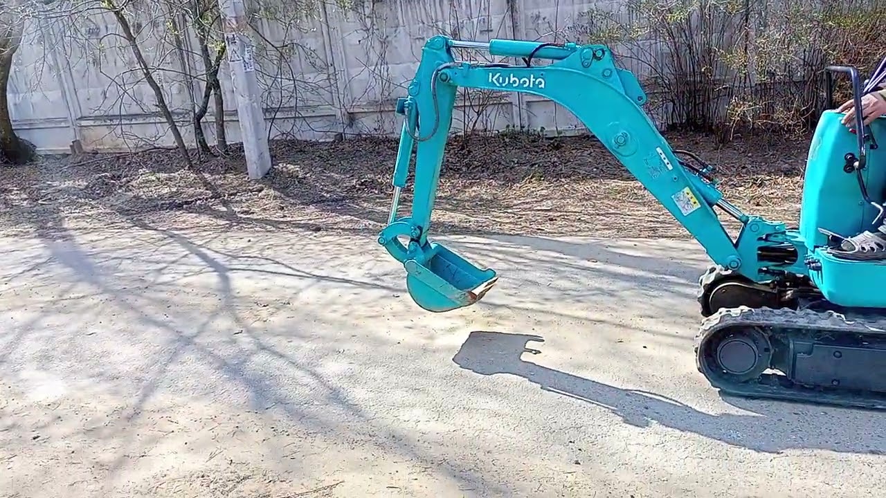 Kubota K-008 продажа мини-экскаватора