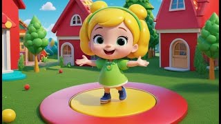 Tap the Circle That’s Red 🔴👆 | Fun Color Learning Song for Kids