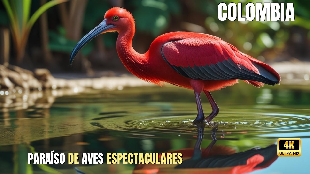 COLOMBIA: Paraíso de AVES Legendarias |Episodio 3 |Las AVES Más Hermosas de COLOMBIA| DOCUMENTAL