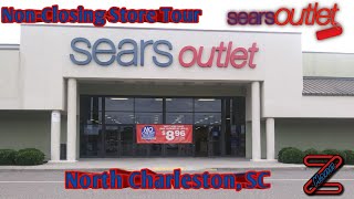 Non-Closing Sears Outlet Tour ~ North Charleston, SC
