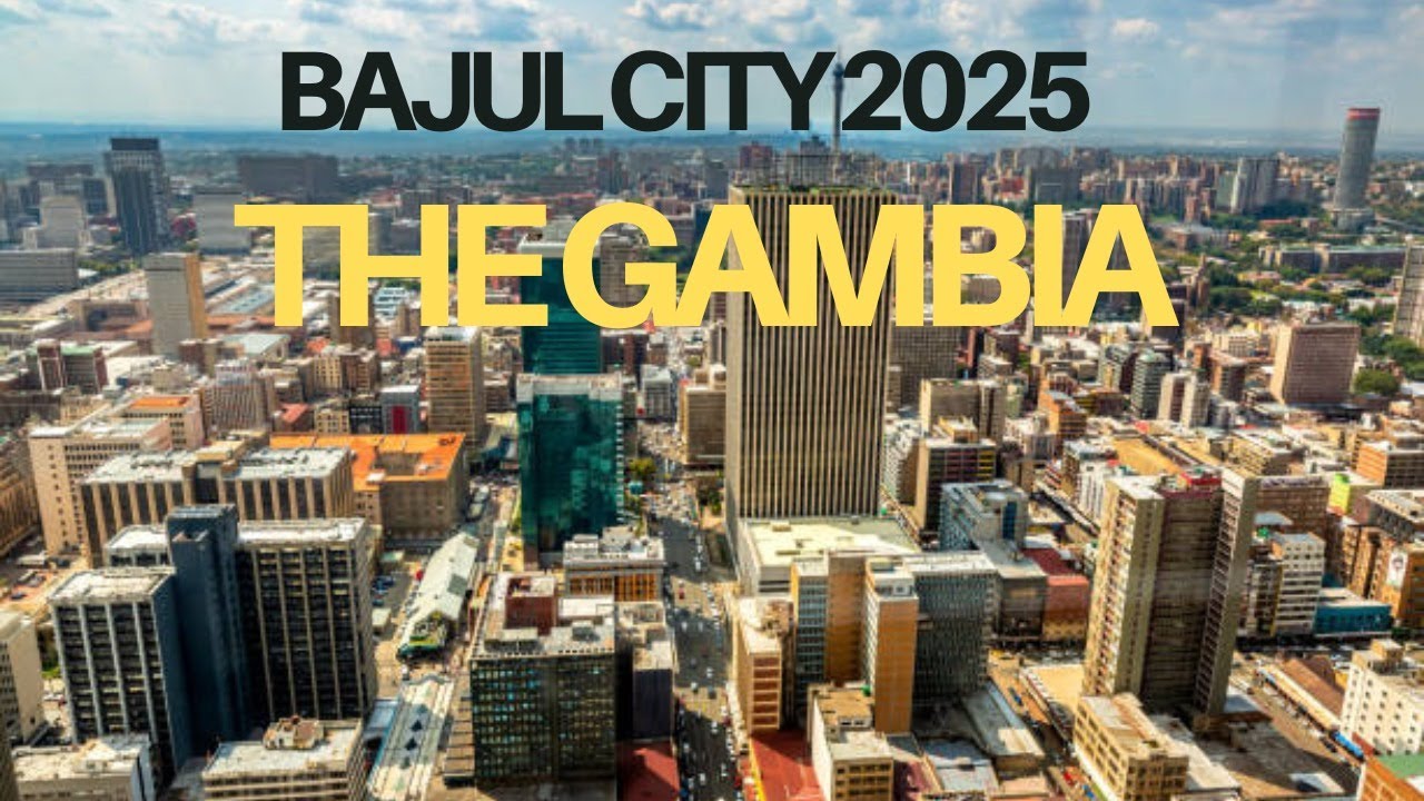 This is The Gambia 🇬🇲 the Media Won’t Show you