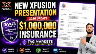 🚨 All NEW XFusion Presentation 2026 | TAG Markets $1,000,000 Insurance Explained, BitOne & BIX Card
