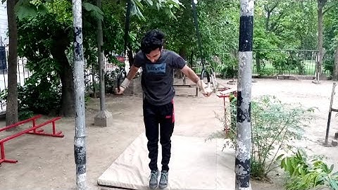 Gymnastics | kip up on Rings | How to do kip up on gymnastic rings | Fitness | Sports