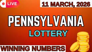 Pennsylvania Day Lottery Results For - 11 Mar, 2026 - Pick 2 - Pick 3 - Pick 4 - Pick 5 - Powerball