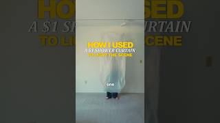 Information Cinematic light using a  $1 shower curtain Guide