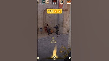 p90 cs2 #trending #youtubeshorts #reels #gaming #shorts #csgo #cs2