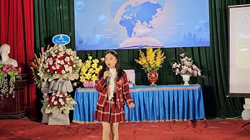 Hoàng Bảo Châu- Tiểu học Xuân Lai- Nói giỏi tiếng Anh cấp huyện ngày 2/3/2024