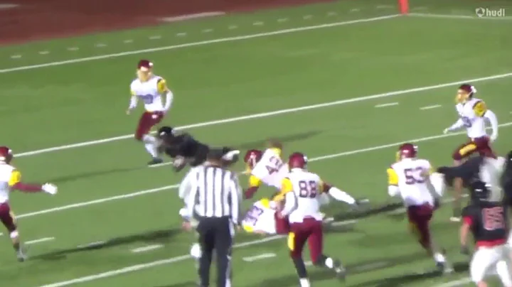 Senior Tape: Jonathan McEntee '17 WR/FS