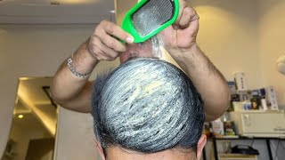 ASMR UNBELIEVABLE  FOAM HAIR WASH AND HEAD MASSAGE