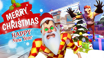 Dark Riddle New Year Mode : Gameplay New Update 4.4.0 ( Android/IOS ) Part 27