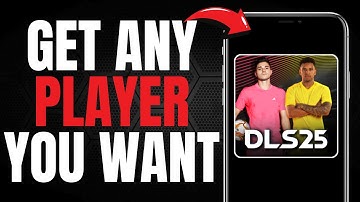 How to GET ANY PLAYER YOU WANT in DLS25 (EASY GUIDE)