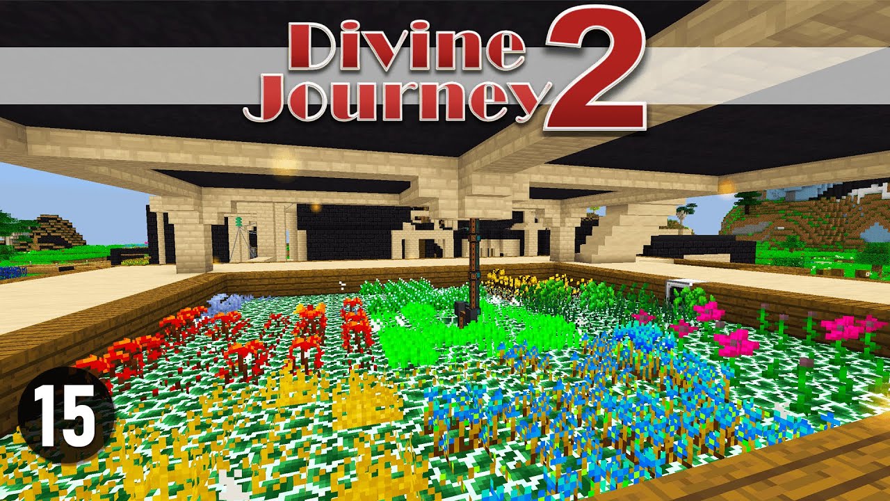 divine journey 2 minecraft