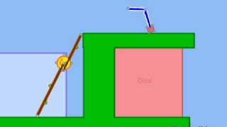 Unpossible using 5 pieces!!! Champion in Fantastic Contraption
