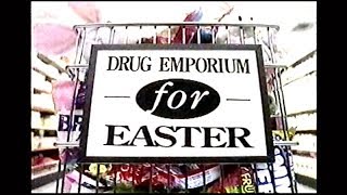 Drug Emporium Drug Store Easter Commercial (1995)