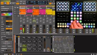 Livid CNTRLR and Bitwig Studio - Part 2 (Mix)