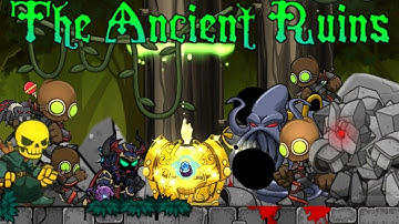 Magic Rampage Weekly Dungeon - The Ancient Ruins - Finished with a star - Thief (7932 Points)