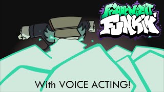 Friday Night Funkin: Smoke 'Em Out Struggle with VOICE ACTING!