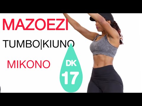 Dk 17 Za Mazoezi Ya Mwili Wa Juu Upper Body Workout 2026 