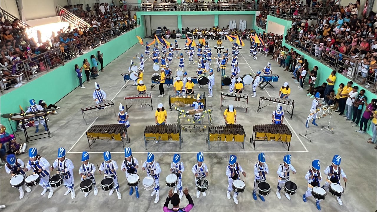 Marching Band Exhibition Nagbukel Central School YouTube