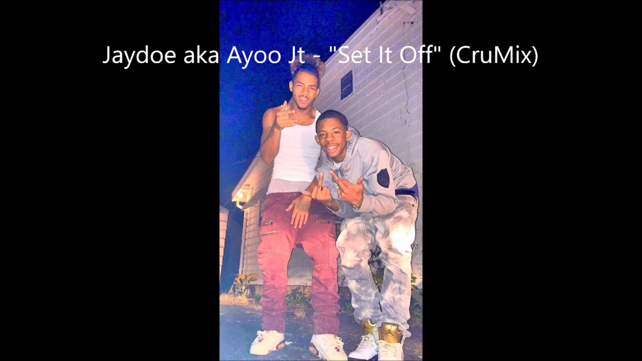 Mira Jaydoe aka Ayoo Jt - "Set If Off" (Crumix) en YouTube Mira Jaydoe aka Ayoo Jt - "Set If Off" (Crumix) en YouTube