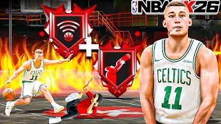 I Created The Most Versatile 6’3 Build On NBA 2K26…